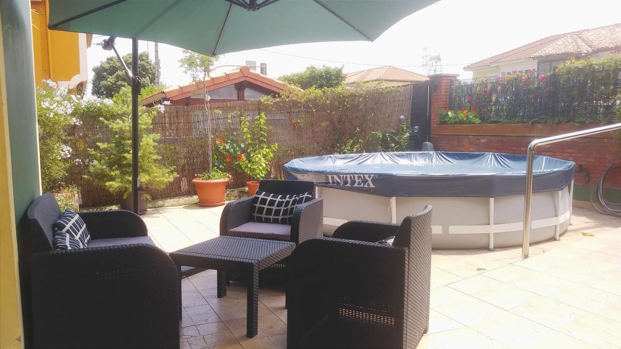 Casa Entera Hasta 10 Plazas Entre "Mar Y Montana" Villa Puente San Miguel Luaran gambar